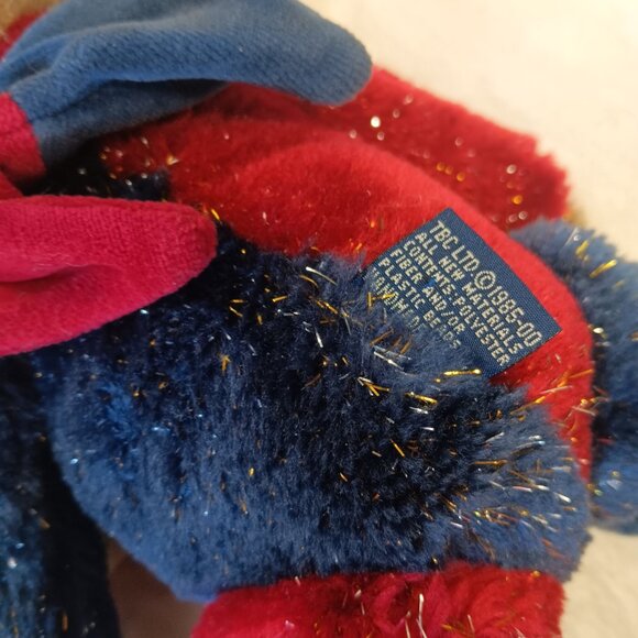 Vintage BOYDS BEARS The Court Jester Mr. McFarkle with tags - Picture 9 of 15
